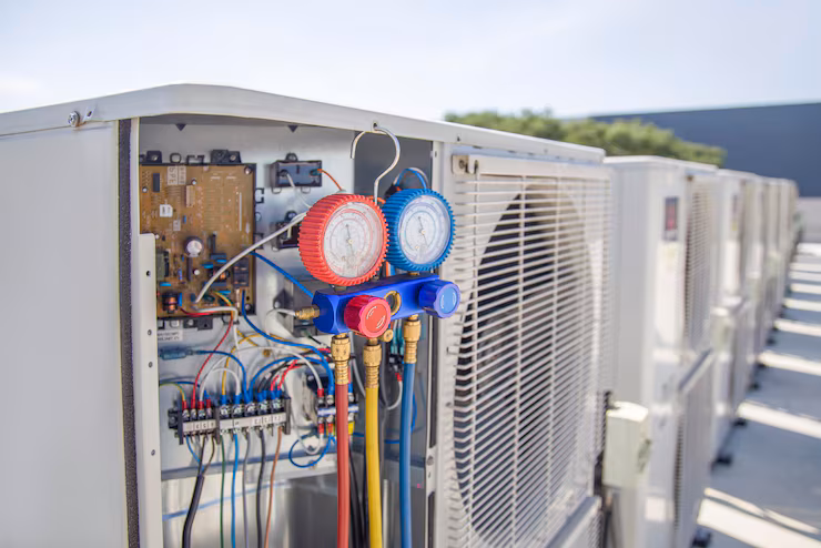 Commercial HVAC Services in Easley South Carolina